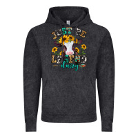 Vintage Black just be legend dairy heifer Vintage Hoodie - Jasminsmagicworld