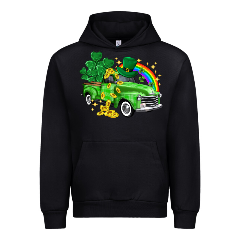 Western Truck St. Patrick's Day Urban Hoodie by HowdyJamesFarm | Teevron