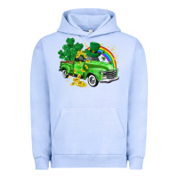 Pigment Grape Ice western truck St. Patrick's Day Urban Hoodie - HowdyJamesFarm