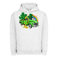 Pigment Lunar Rock western truck St. Patrick's Day Urban Hoodie - HowdyJamesFarm