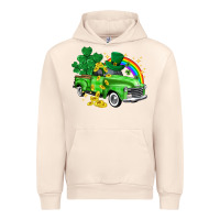 Sandshell western truck St. Patrick's Day Urban Hoodie - HowdyJamesFarm