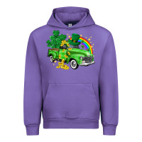 Tulip western truck St. Patrick's Day Urban Hoodie - HowdyJamesFarm
