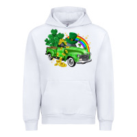 White western truck St. Patrick's Day Urban Hoodie - HowdyJamesFarm