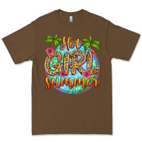 Cacao hot girl summer Premium Tee - Zillion Design Studio