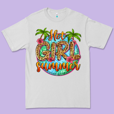 Hot Girl Summer Premium Tee Designed By Zillion Design Studio