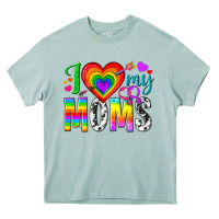 Arona i love my moms Heavy Core Tee - texasbilliewilder