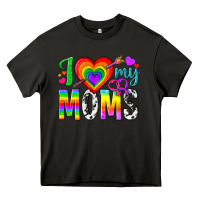 Asphalt i love my moms Heavy Core Tee - texasbilliewilder