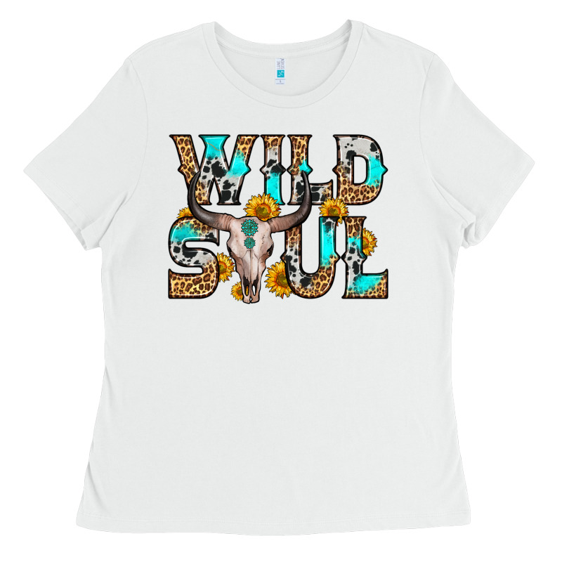 Wild Soul Ladies Tee by Zillion Design Studio | Teevron
