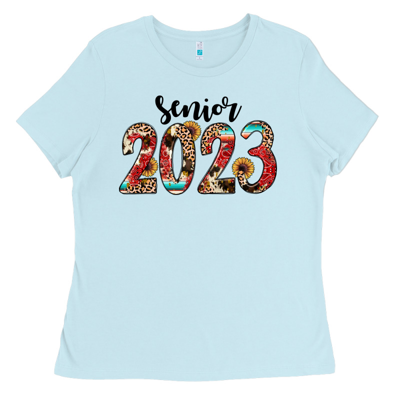 Senior 2023 Western Ladies Tee by JahusDesignShop | Teevron