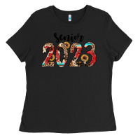 Black senior 2023 western Ladies Tee - JahusDesignShop