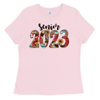 Bubblegum Pink senior 2023 western Ladies Tee - JahusDesignShop