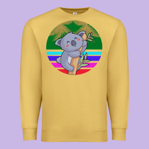 Koala Premium Sweatshirt Designed By Bettercallsaul