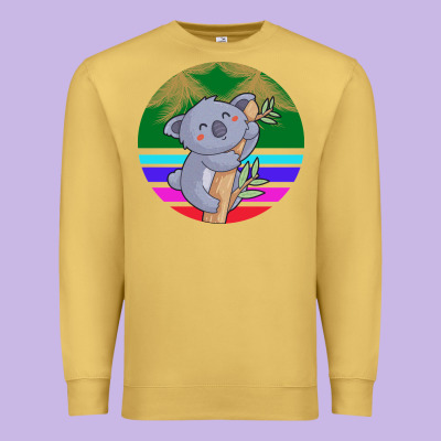 Koala Premium Sweatshirt Designed By Bettercallsaul