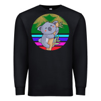 Black Koala Premium Sweatshirt - Bettercallsaul