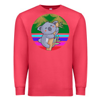 Cardinal Koala Premium Sweatshirt - Bettercallsaul