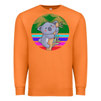 Carrot Koala Premium Sweatshirt - Bettercallsaul