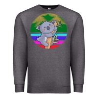 Charcoal Heather Koala Premium Sweatshirt - Bettercallsaul