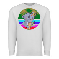 Dove Grey Koala Premium Sweatshirt - Bettercallsaul