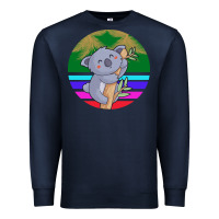 Navy Koala Premium Sweatshirt - Bettercallsaul