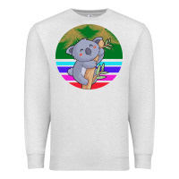 Oatmeal Heather Koala Premium Sweatshirt - Bettercallsaul