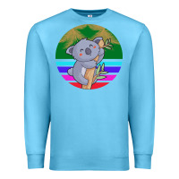 Ocean Blue Koala Premium Sweatshirt - Bettercallsaul