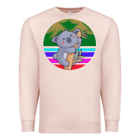 Pale Pink Koala Premium Sweatshirt - Bettercallsaul