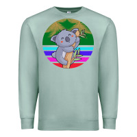 Seafoam Koala Premium Sweatshirt - Bettercallsaul