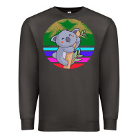Smoke Koala Premium Sweatshirt - Bettercallsaul