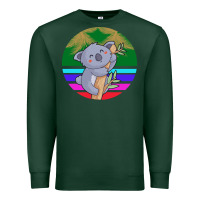 Sports Green Koala Premium Sweatshirt - Bettercallsaul