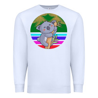 White Koala Premium Sweatshirt - Bettercallsaul