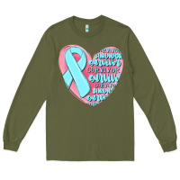 Army Green survivor malia Long Sleeve Tee - MaliasSmallBusiness