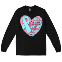 Black survivor malia Long Sleeve Tee - MaliasSmallBusiness