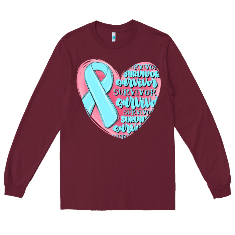 Survivor Malia Long Sleeve Tee by MaliasSmallBusiness | Teevron