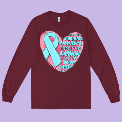 Survivor Malia Long Sleeve Tee Designed By Maliassmallbusiness