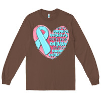 Chestnut survivor malia Long Sleeve Tee - MaliasSmallBusiness