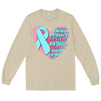 Mushroom survivor malia Long Sleeve Tee - MaliasSmallBusiness