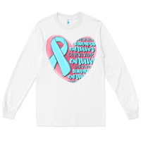 White survivor malia Long Sleeve Tee - MaliasSmallBusiness