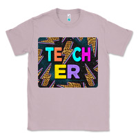 Lilac Teacher Flash Classic Tee - LillyAllenDesigns