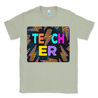 Matcha Teacher Flash Classic Tee - LillyAllenDesigns