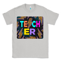 Moon Dust Teacher Flash Classic Tee - LillyAllenDesigns