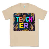 Mushroom Teacher Flash Classic Tee - LillyAllenDesigns