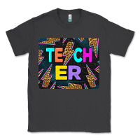 Smoke Teacher Flash Classic Tee - LillyAllenDesigns
