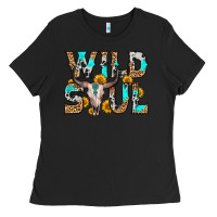 Black wild soul Ladies Tee - Zillion Design Studio