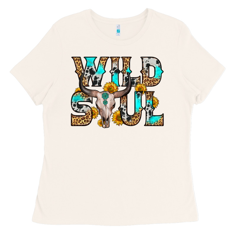 Wild Soul Ladies Tee by Zillion Design Studio | Teevron