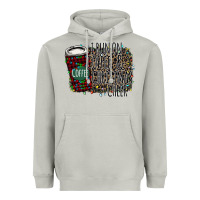 Moon Dust I Run on Coffee and Christmas Cheer Heavyweight Hoodie - Bettercallsaul