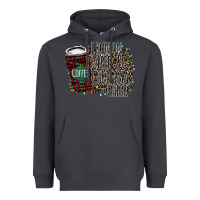 Smoke I Run on Coffee and Christmas Cheer Heavyweight Hoodie - Bettercallsaul