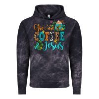Cloud Black gıve me coffee and jesus Vintage Hoodie - AdoDesignShop