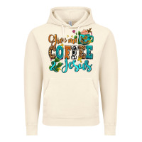 Vintage Artic gıve me coffee and jesus Vintage Hoodie - AdoDesignShop