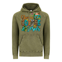 Vintage Olive gıve me coffee and jesus Vintage Hoodie - AdoDesignShop