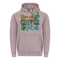 Vintage Zinc gıve me coffee and jesus Vintage Hoodie - AdoDesignShop